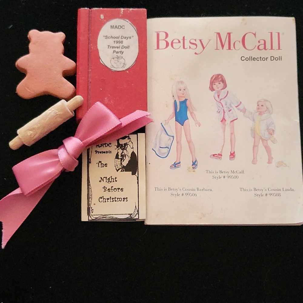 Vintage baby doll clothes - Picture 7 of 7
